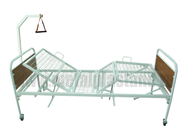 Bolnicki-krevet-sa-mehanickim-podizanjem-uzglavlja-i-uznozja-M-15