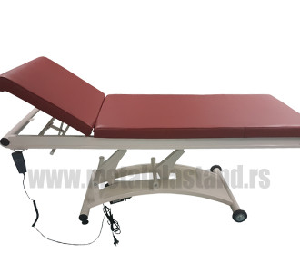 Električni sto za pregled i fizikalnu terapiju M 90 - najčešće korišćena visina za preglede